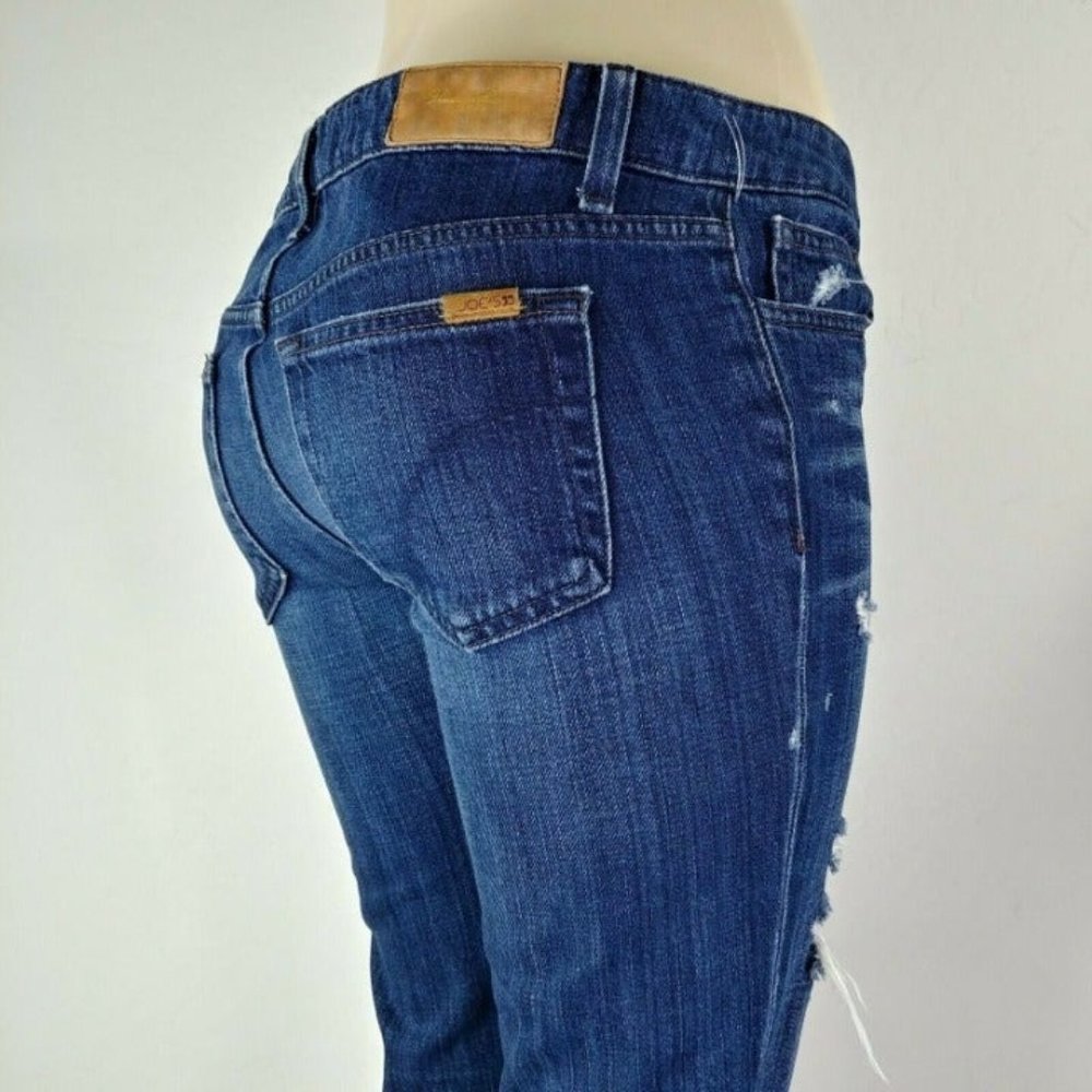 Joe's Distressed Jeans Style Macey The Skinny KY0Q5252 Women's Size 26 - Picture 1 of 10